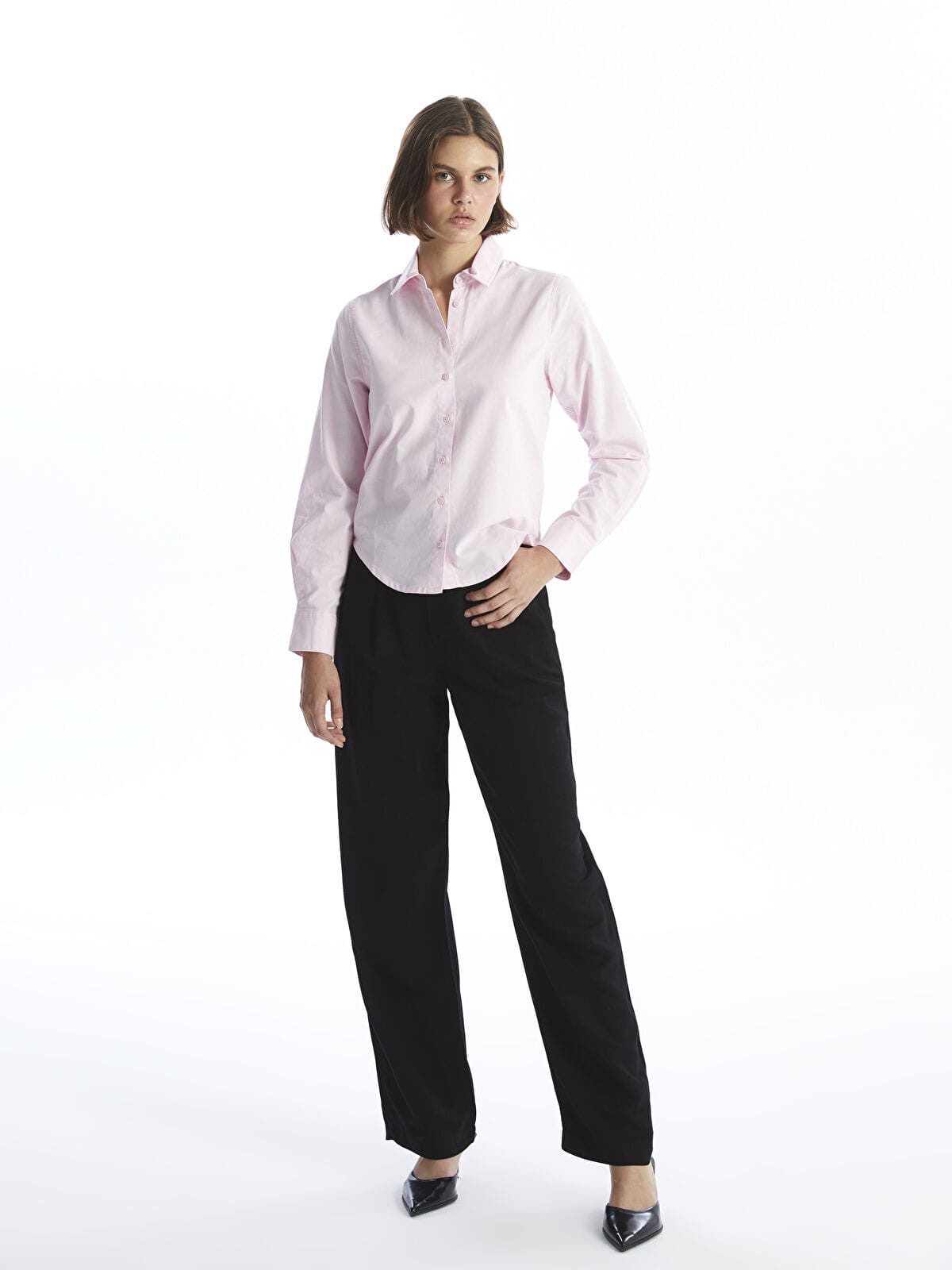 شومیز زنانه 30685 مارک LC WAIKIKI