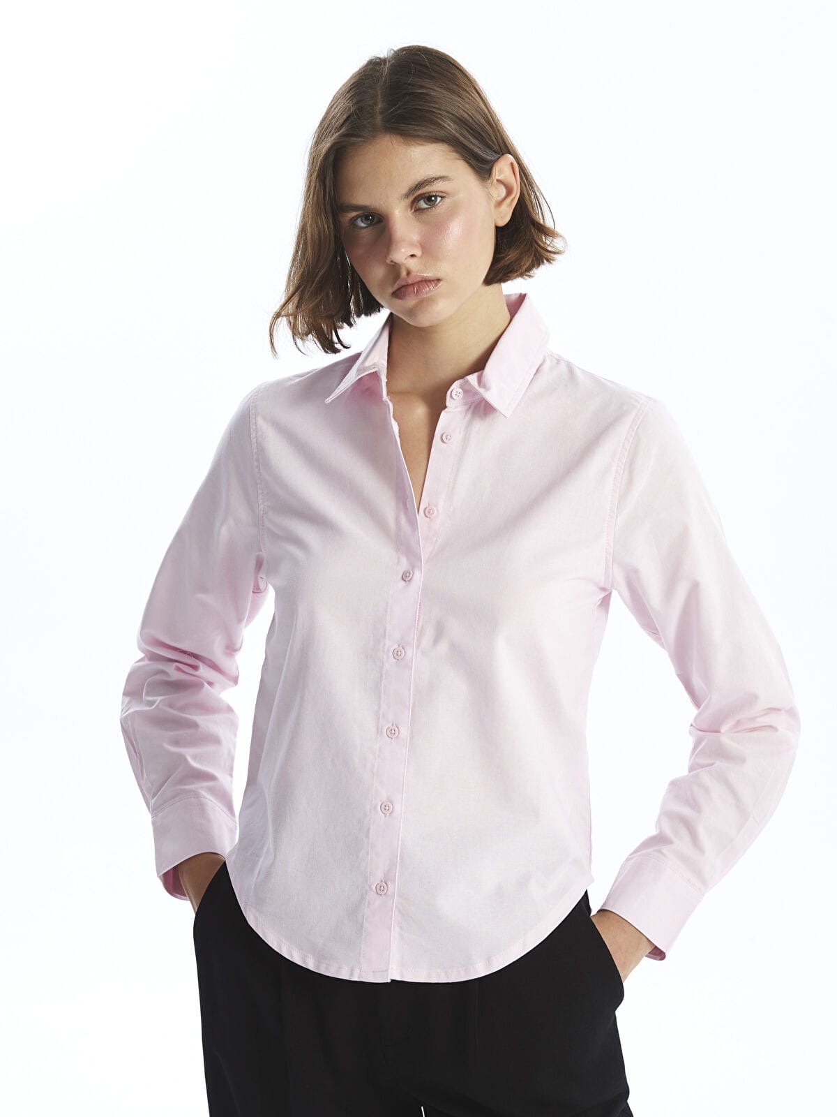 شومیز زنانه 30685 مارک LC WAIKIKI