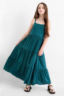 سارافون دخترانه 30881 سایز 8 تا 15 سال مارک C&A
