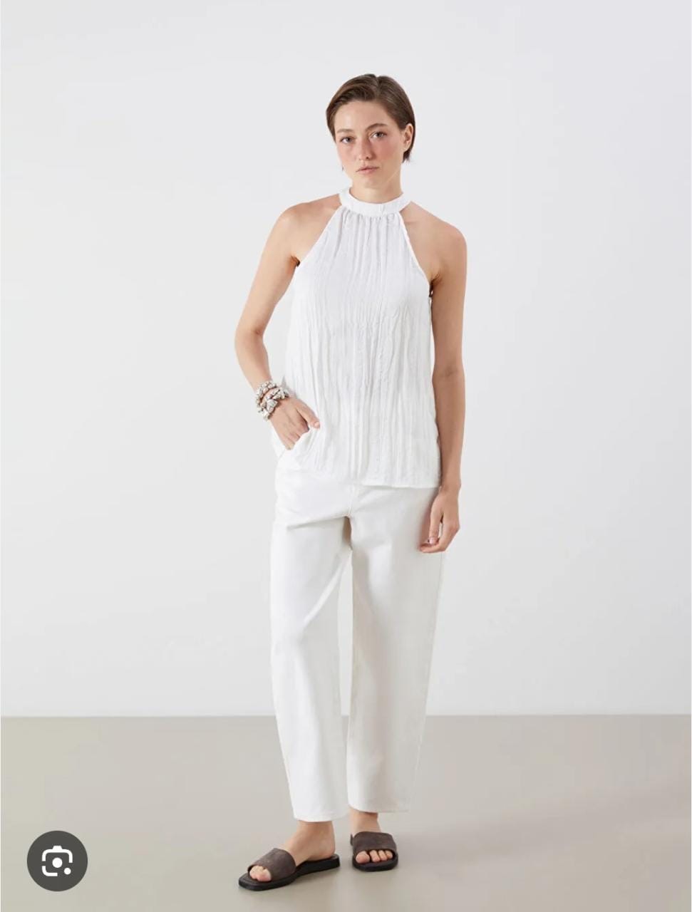 شومیز زنانه 30690 مارک LC WAIKIKI