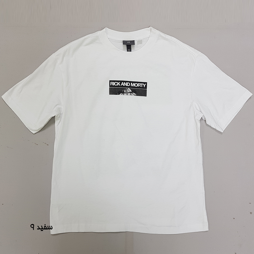 تی شرت مردانه 30389 کد 3 مارک H&M