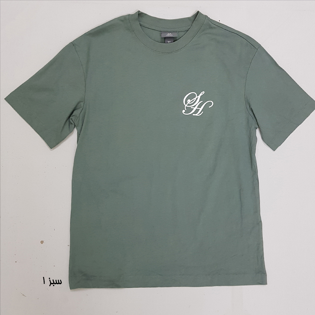 تی شرت مردانه 30389 کد 3 مارک H&M