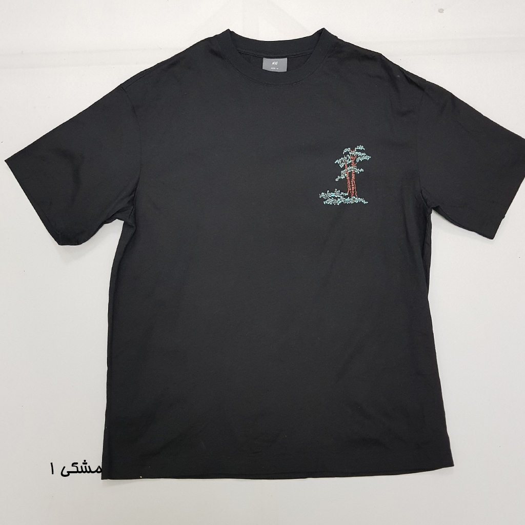 تی شرت مردانه 30389 کد 3 مارک H&M