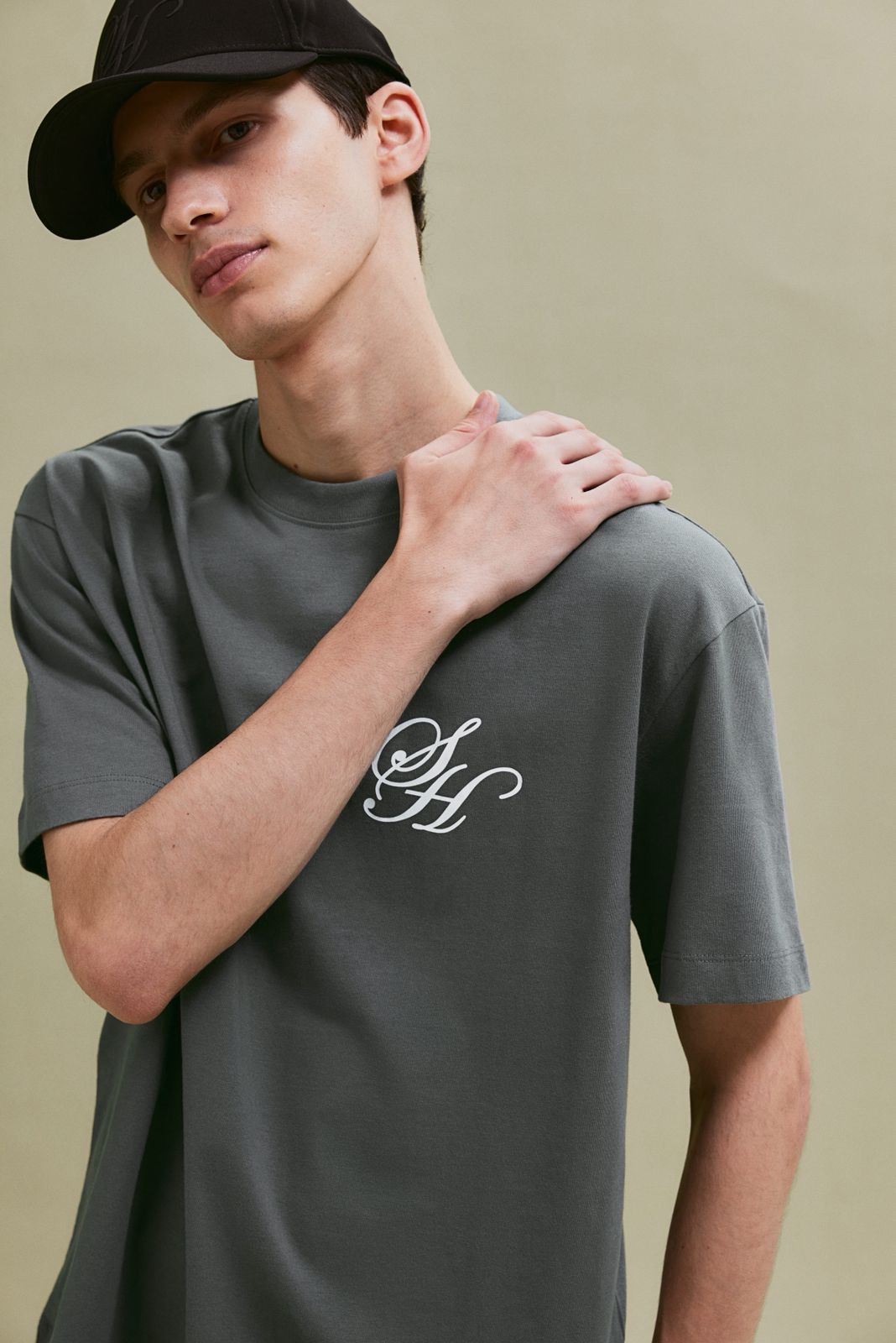 تی شرت مردانه 30389 کد 3 مارک H&M