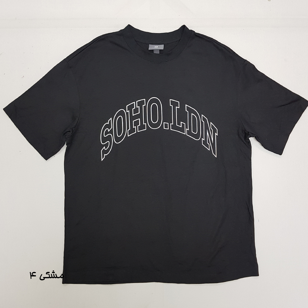 تی شرت مردانه 30389 کد 3 مارک H&M