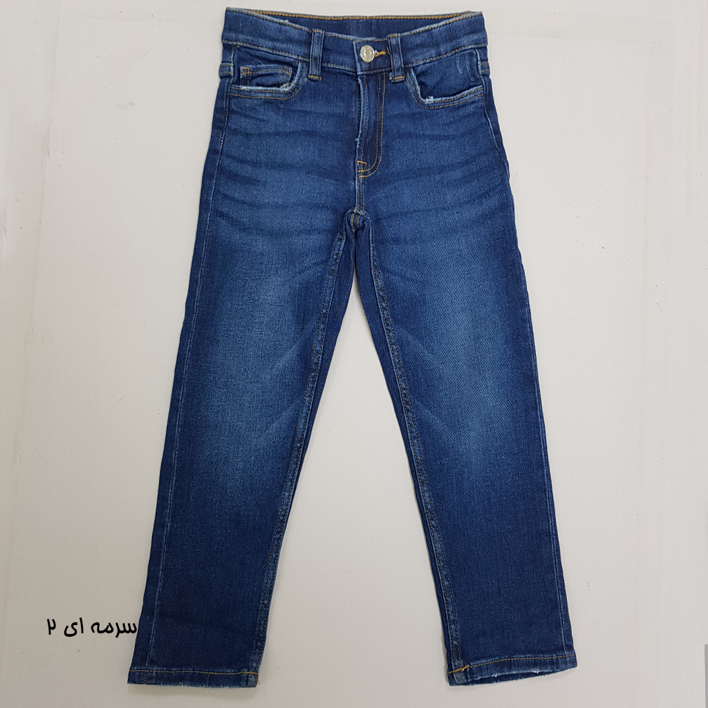 شلوار جینز 30631 سایز 6 تا 15 سال مارک ZARA