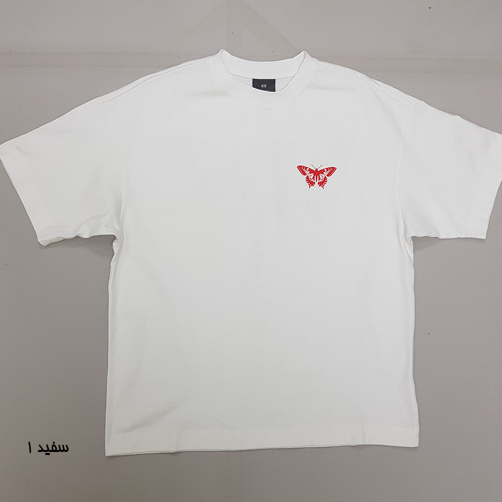 تی شرت مردانه 30389 کد 4 مارک H&M