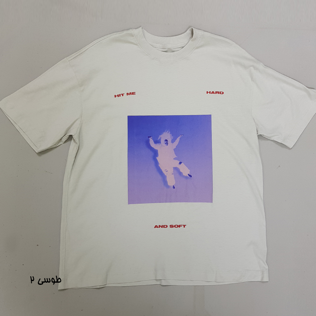تی شرت مردانه 30389 کد 4 مارک H&M
