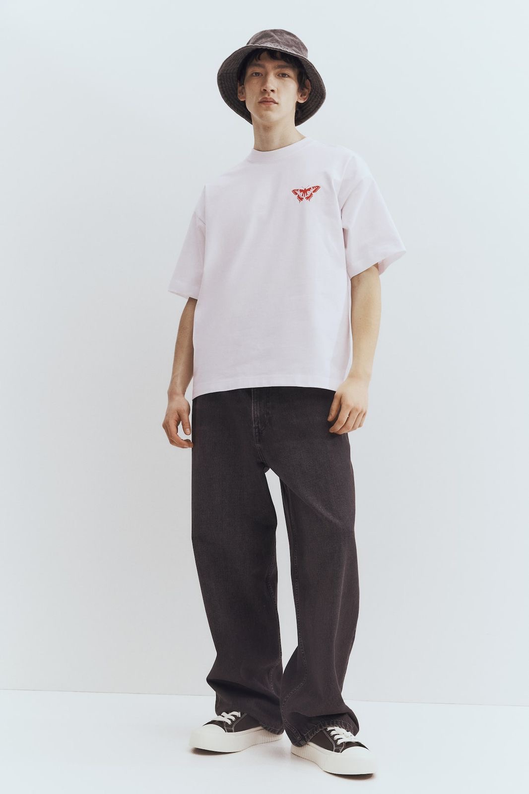 تی شرت مردانه 30389 کد 4 مارک H&M