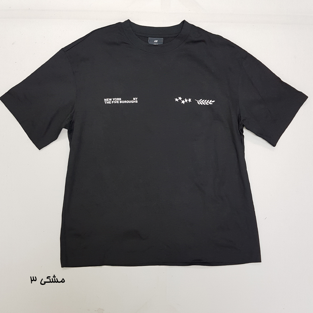 تی شرت مردانه 30389 کد 3 مارک H&M   *