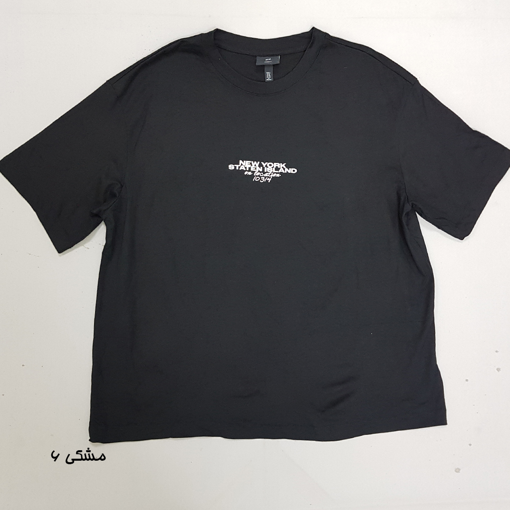 تی شرت مردانه 30389 کد 3 مارک H&M   *