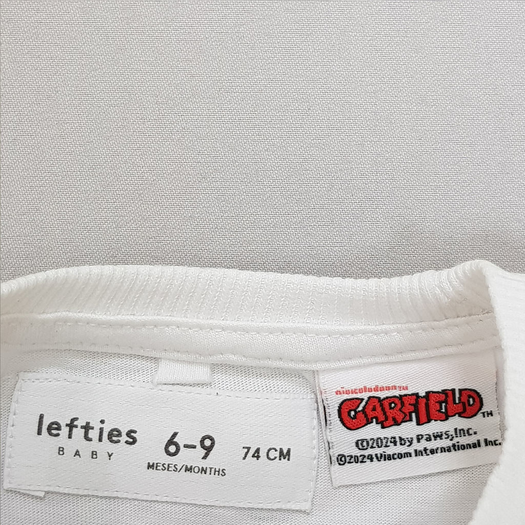 تی شرت پسرانه 30837 سایز 6 ماه تا 5 سال مارک Lefties