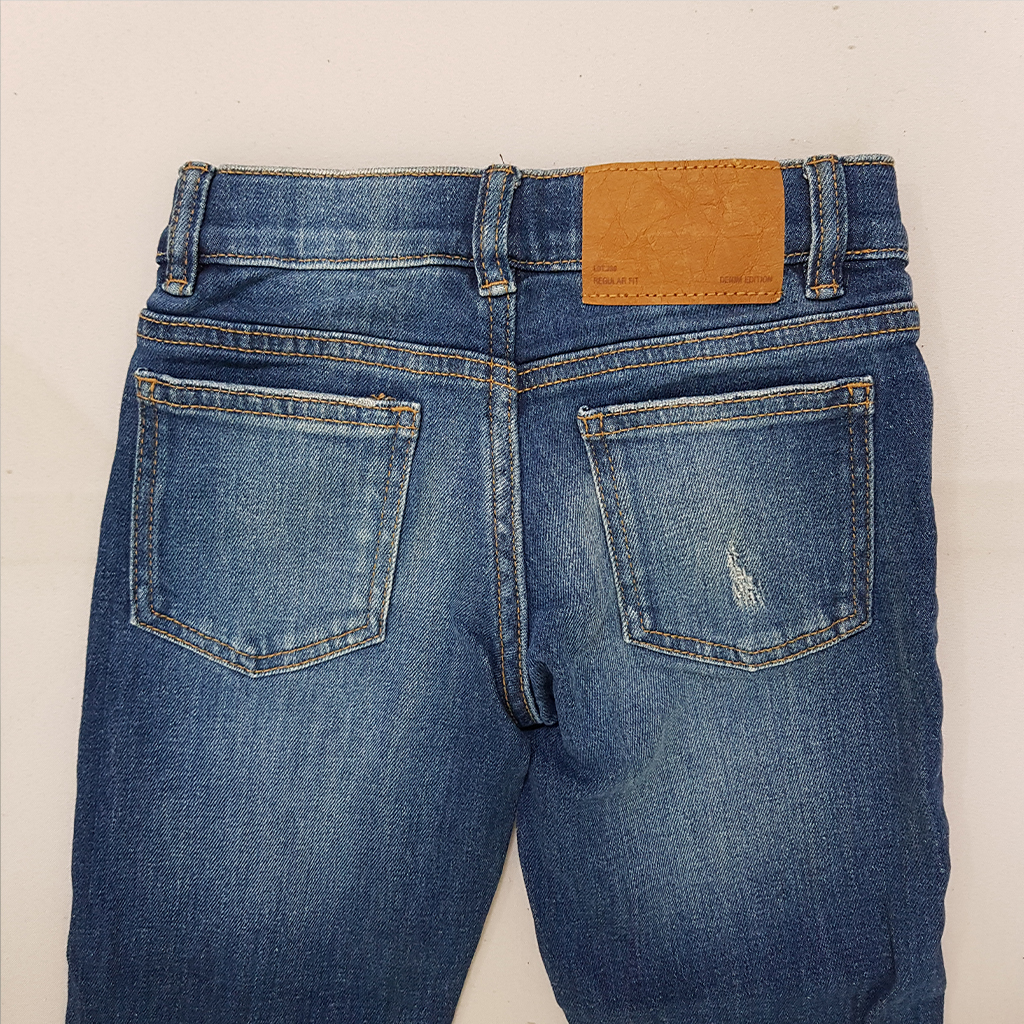 شلوار جینز 30631 سایز 6 تا 15 سال مارک ZARA   *