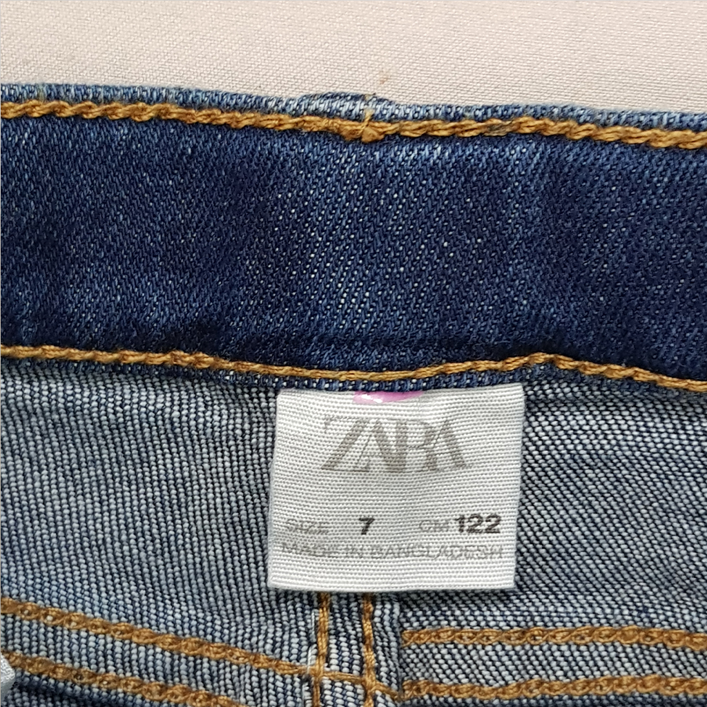 شلوار جینز 30631 سایز 6 تا 15 سال مارک ZARA   *
