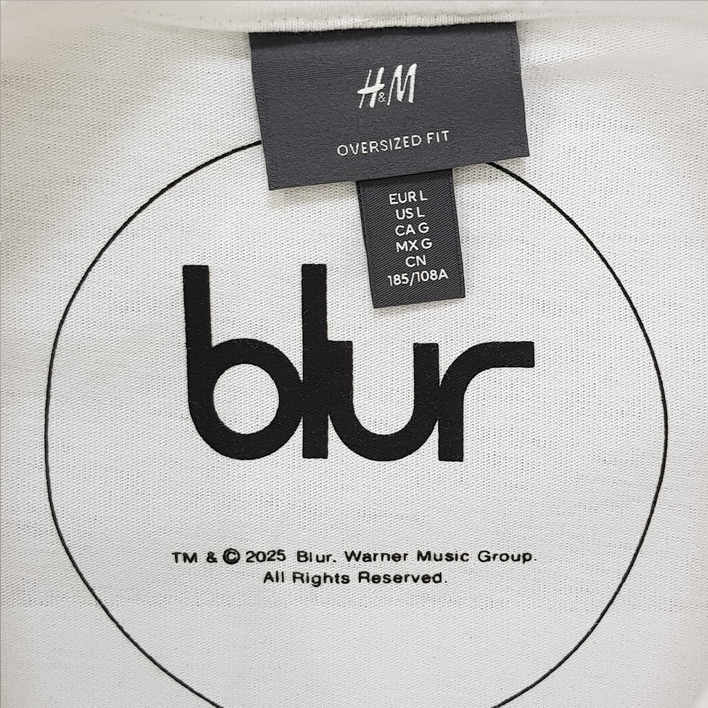 تی شرت مردانه 30389 کد 4 مارک H&M   *