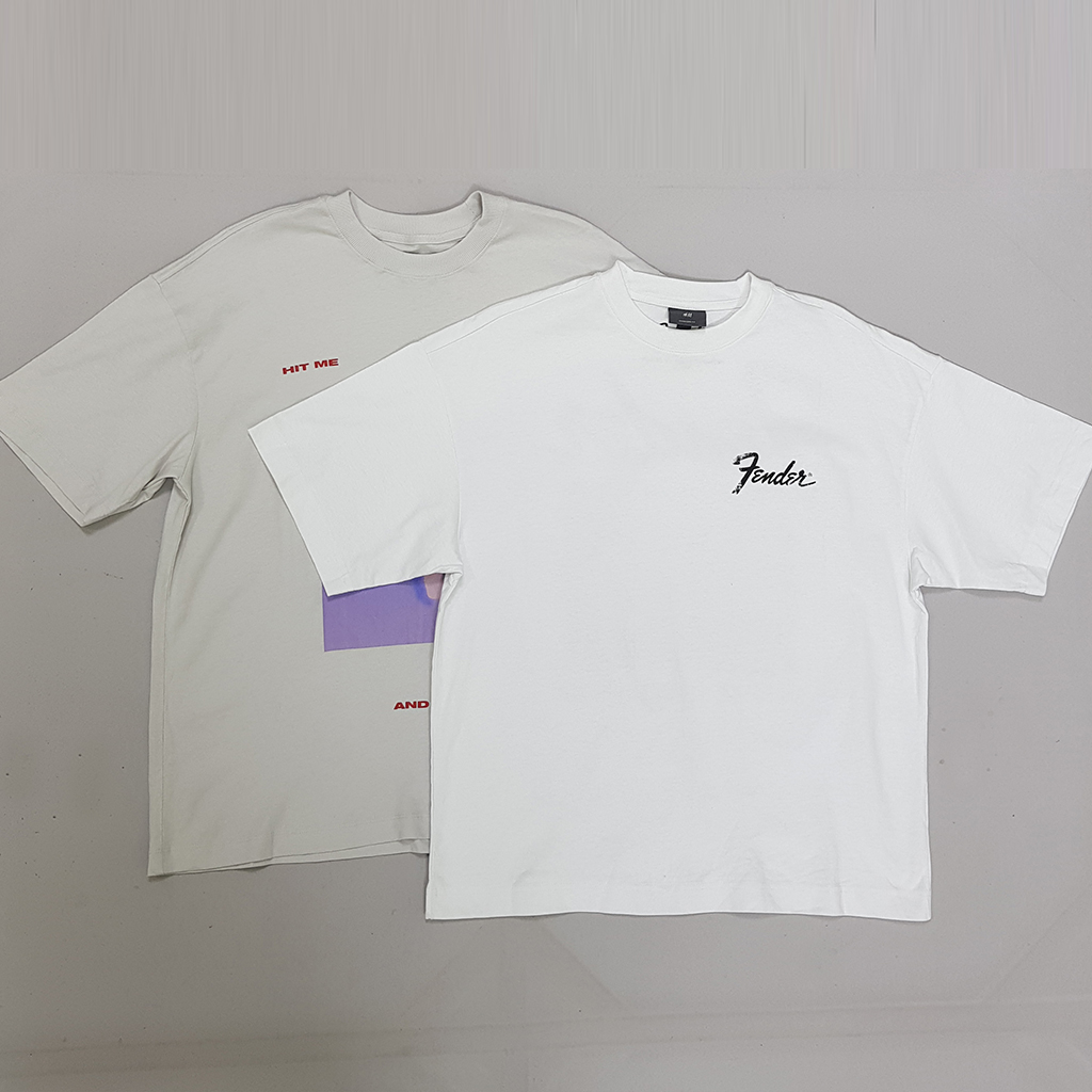 تی شرت مردانه 30389 کد 4 مارک H&M   *