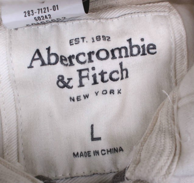 سویشرت تو پنبه ای  مردانه 16288 کد 18  abercrombie & fitch