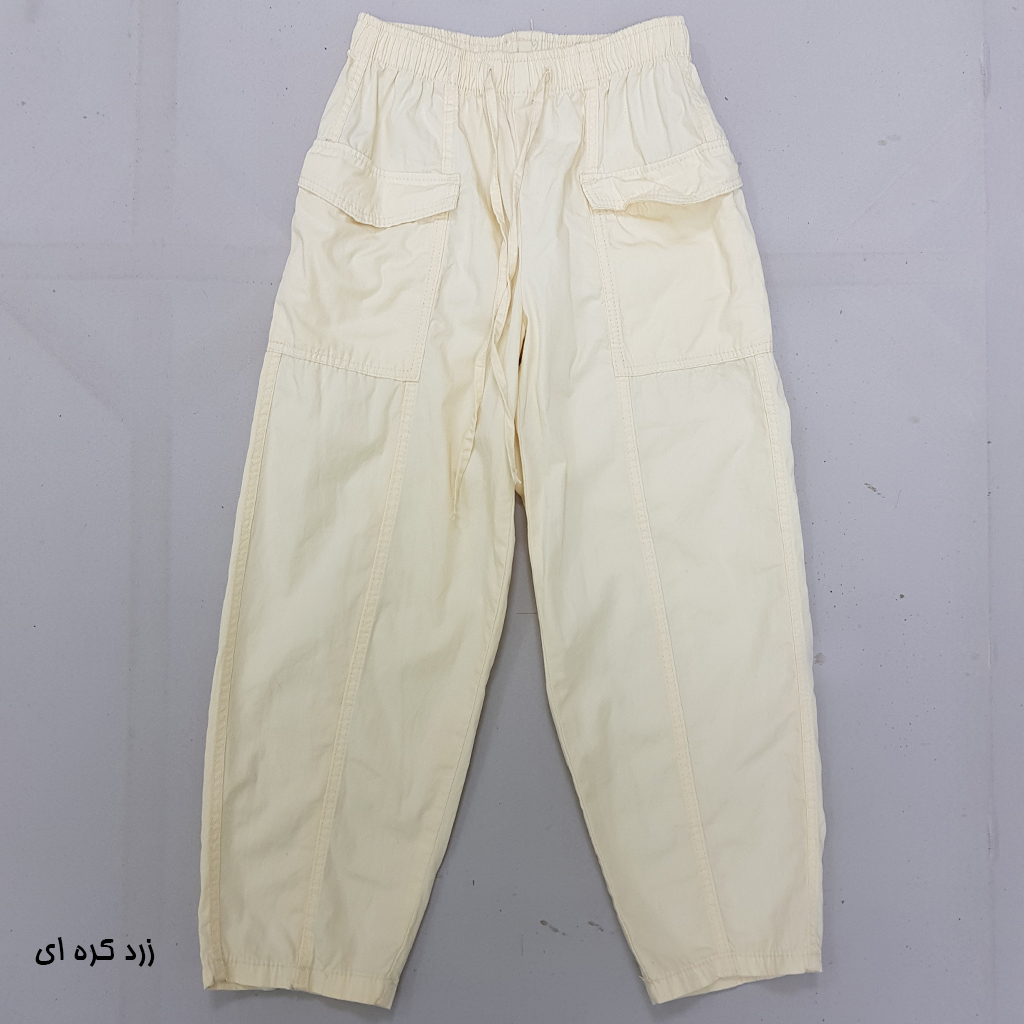 شلوار کتان 30895 سایز 1.5 تا 10 سال مارک H&M