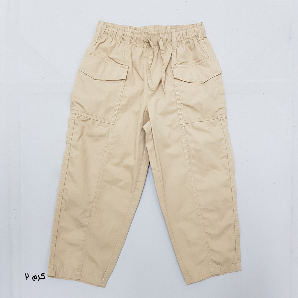 شلوار کتان 30895 سایز 1.5 تا 10 سال مارک H&M