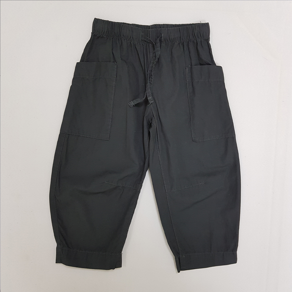 شلوار کتان 30895 سایز 1.5 تا 10 سال مارک H&M