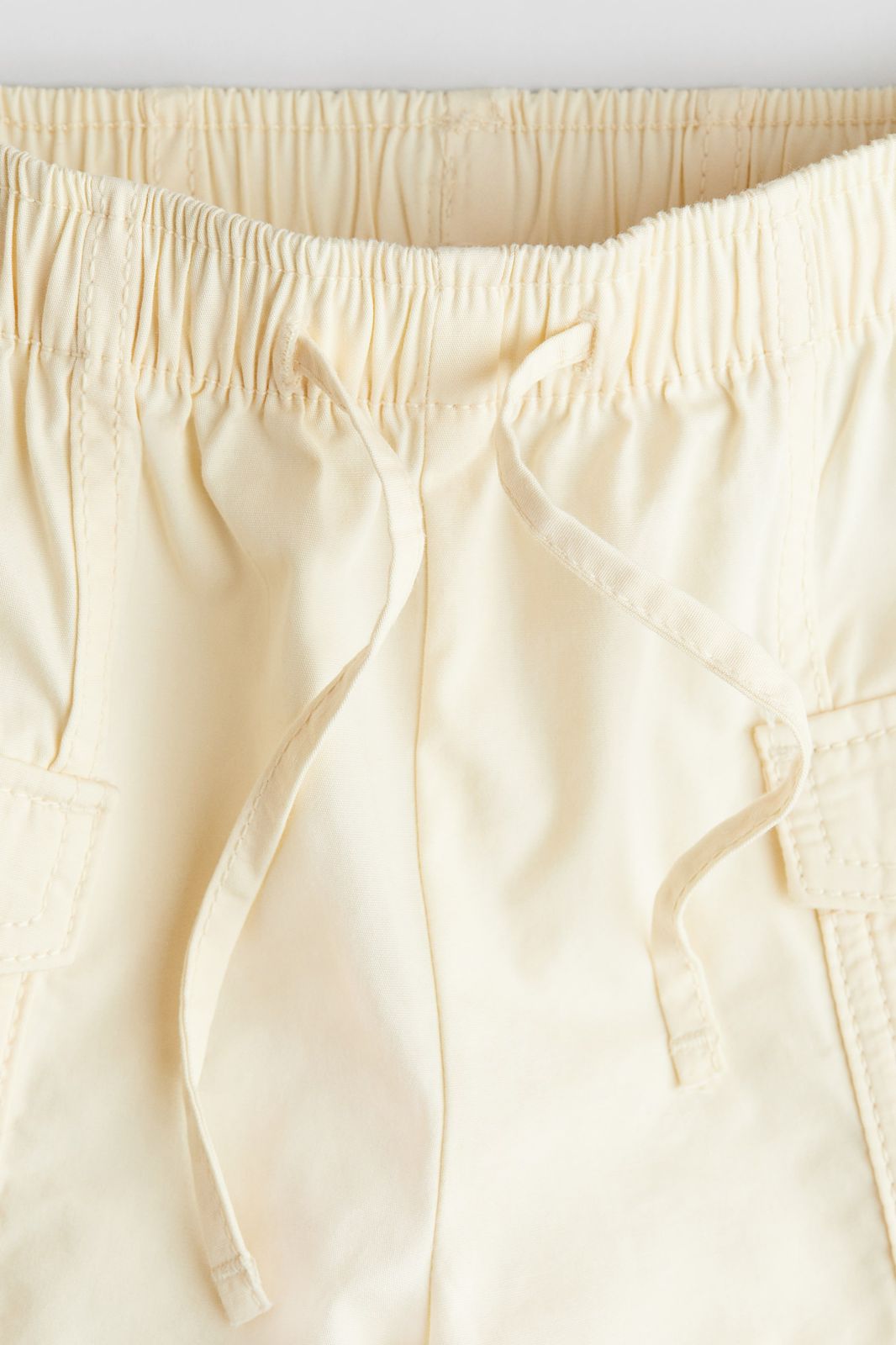 شلوار کتان 30895 سایز 1.5 تا 10 سال مارک H&M