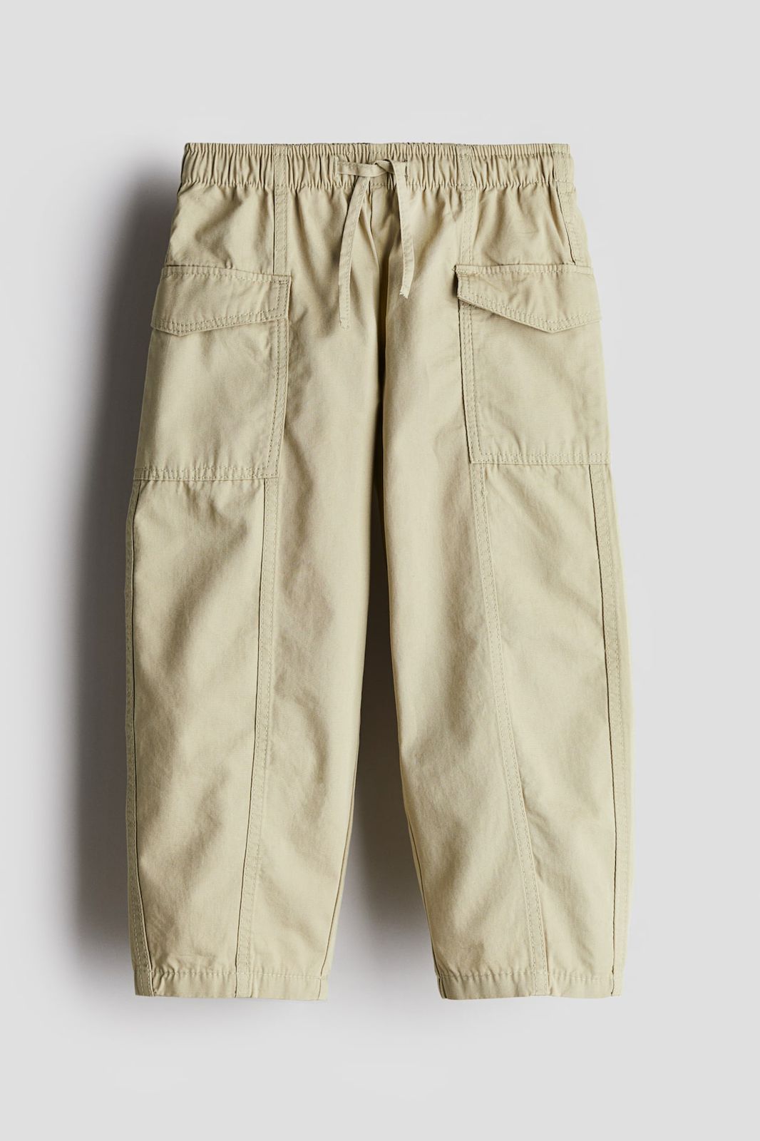 شلوار کتان 30895 سایز 1.5 تا 10 سال مارک H&M