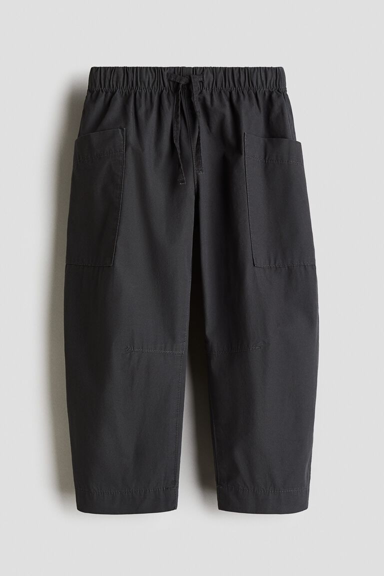 شلوار کتان 30895 سایز 1.5 تا 10 سال مارک H&M