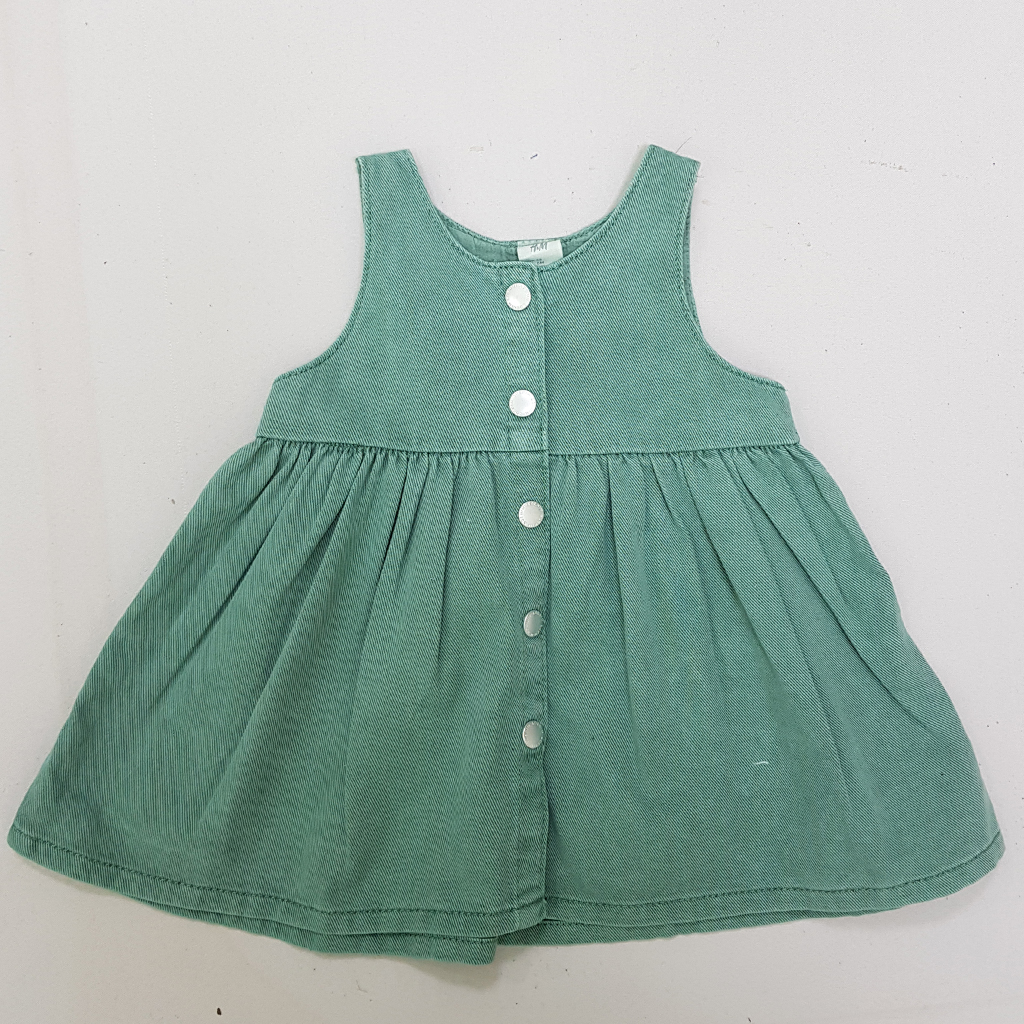 سارافون دخترانه 30959 سایز 4 ماه تا 4 سال مارک H&M
