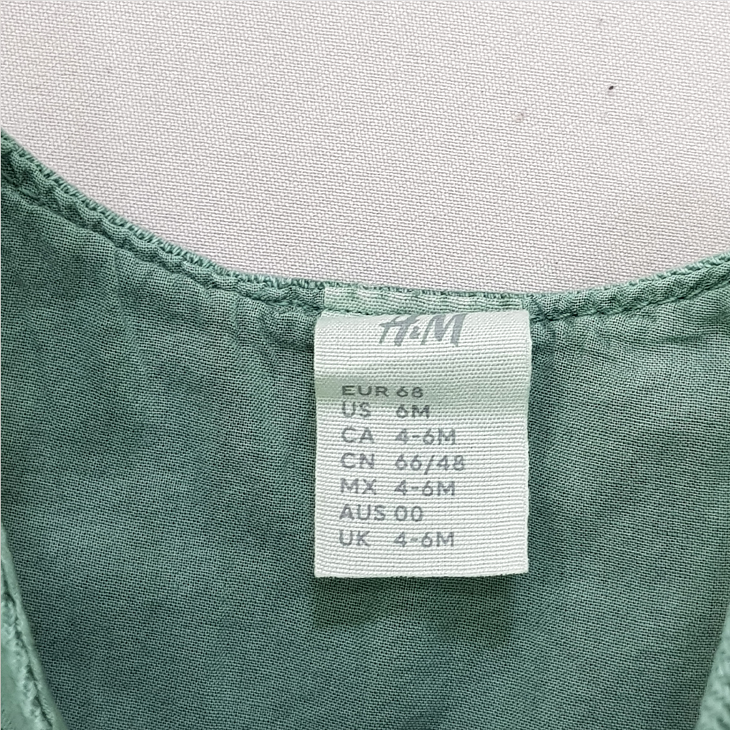 سارافون دخترانه 30959 سایز 4 ماه تا 4 سال مارک H&M