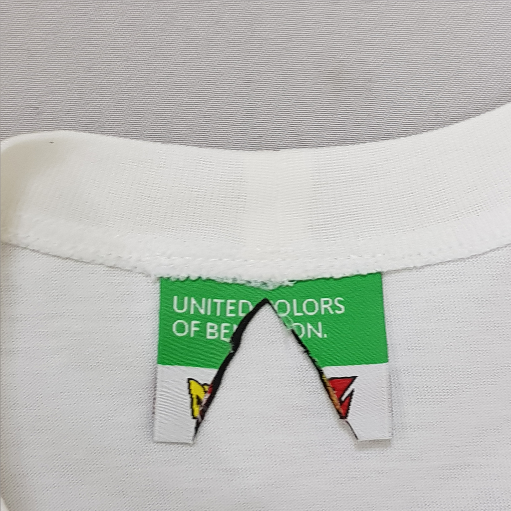 تاپ پسرانه 30836 سایز 6 تا 14 سال مارک United Colors Of Benetton