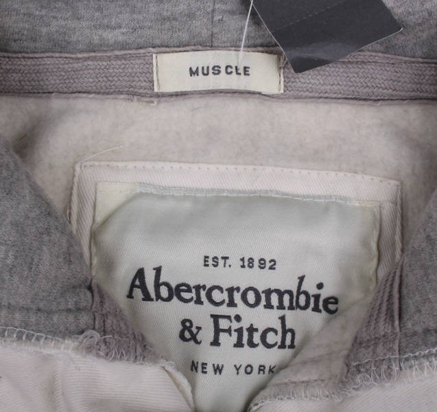 سویشرت تو پنبه ای  مردانه 16288 کد 5 abercrombie & fitch