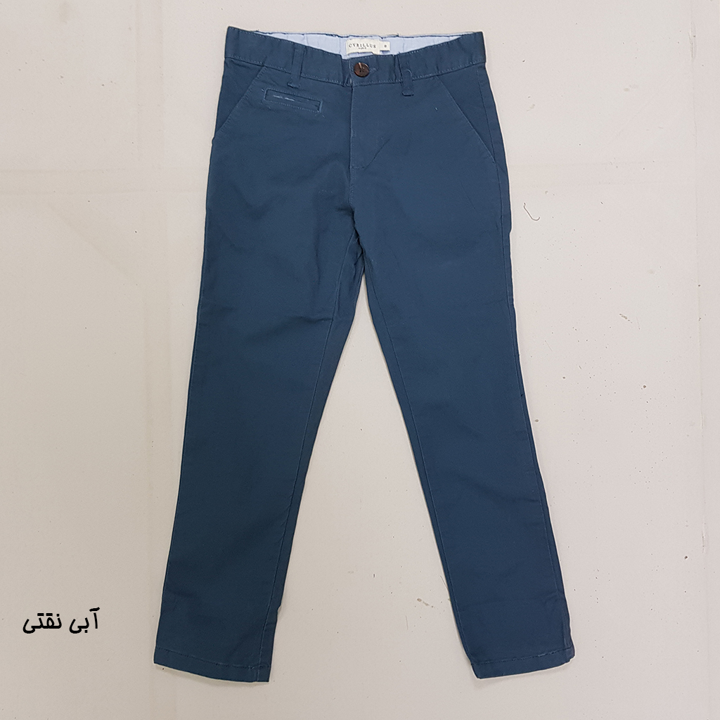 شلوار کتان 30746 سایز 3 تا 16 سال مارک CYRILLUS