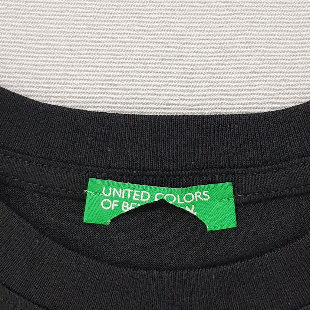 تی شرت پسرانه 30820 سایز 6 تا 14 سال مارک United Colors Of Benetton