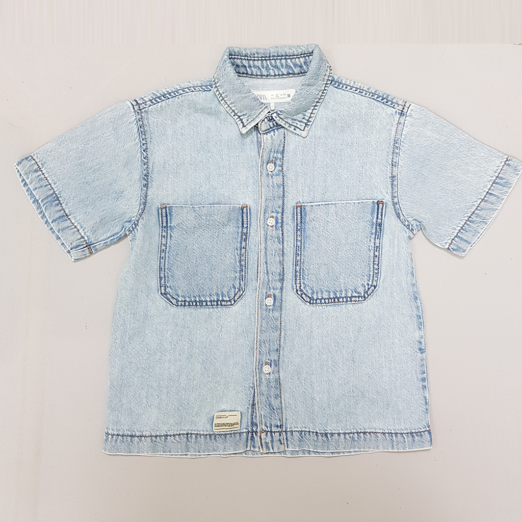پیراهن پسرانه 30884 سایز 6 تا 14 سال مارک ZARA