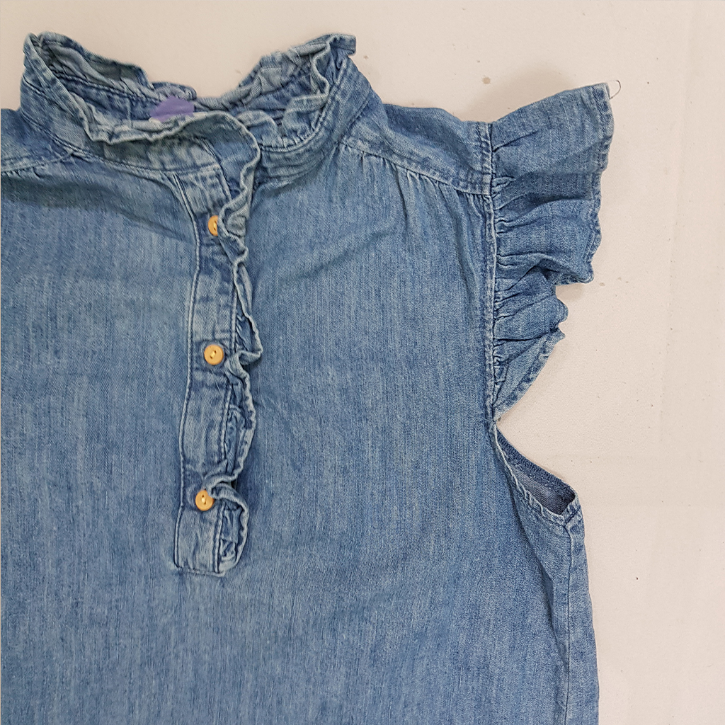 سارافون دخترانه 30894 مارک H&M