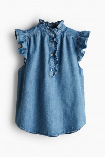 سارافون دخترانه 30894 مارک H&M