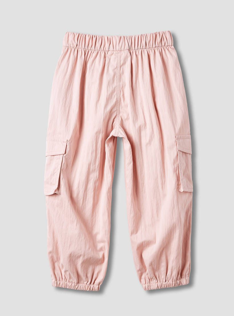 شلوار کتان دخترانه 30896 سایز 1.5 تا 10 سال کد 1 مارک H&M