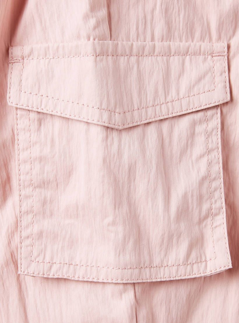 شلوار کتان دخترانه 30896 سایز 1.5 تا 10 سال کد 1 مارک H&M