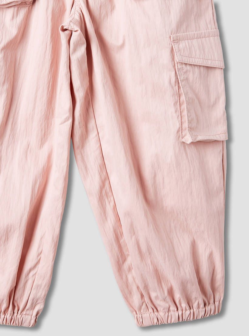 شلوار کتان دخترانه 30896 سایز 1.5 تا 10 سال کد 1 مارک H&M