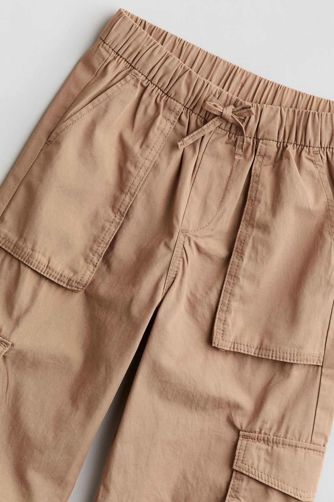 شلوار کتان دخترانه 30896 سایز 1.5 تا 10 سال کد 1 مارک H&M