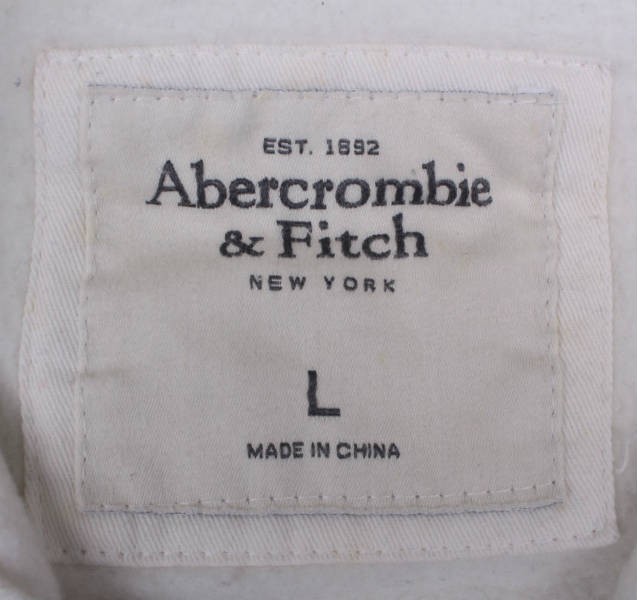 سویشرت تو پنبه ای  مردانه 16288 کد 6 abercrombie & fitch