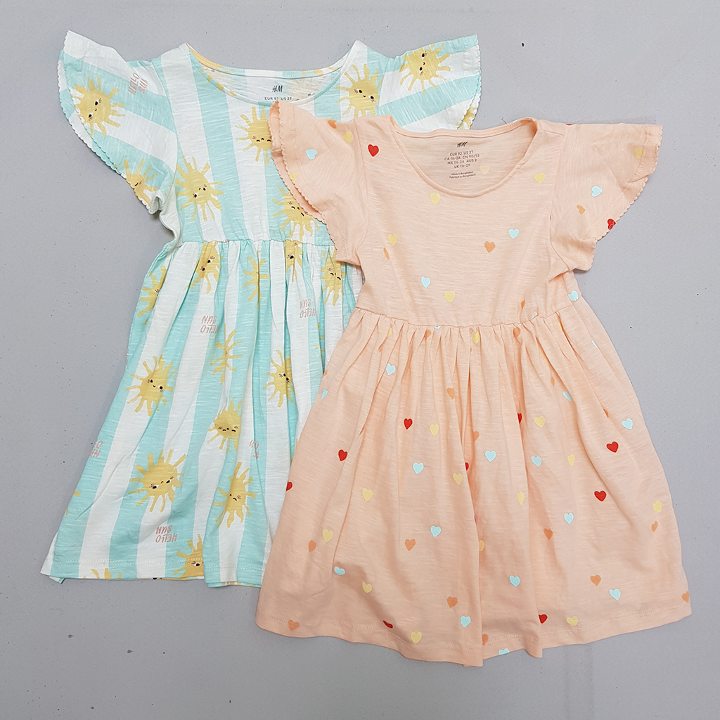 سارافون دخترانه 30729 سایز 1.5 تا 12 سال کد 1 مارک H&M