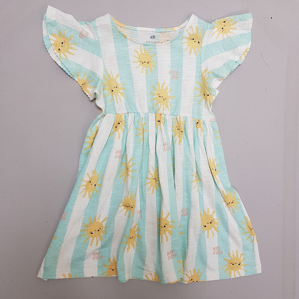 سارافون دخترانه 30729 سایز 1.5 تا 12 سال کد 1 مارک H&M