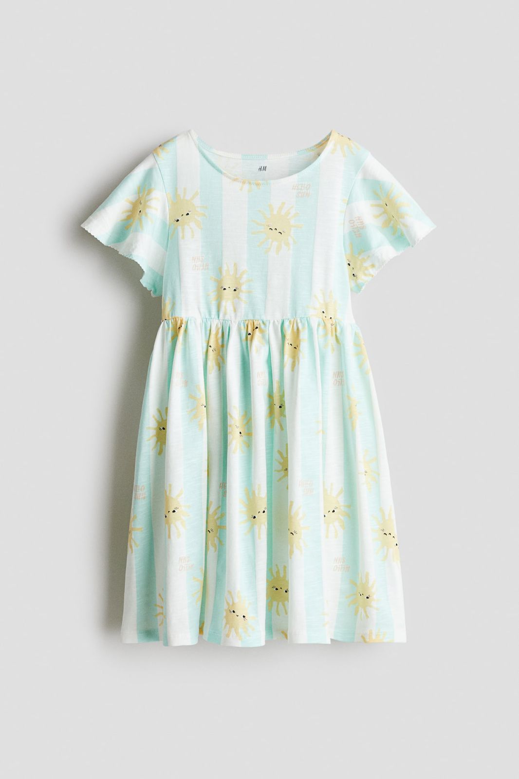 سارافون دخترانه 30729 سایز 1.5 تا 12 سال کد 1 مارک H&M