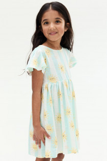 سارافون دخترانه 30729 سایز 1.5 تا 12 سال کد 1 مارک H&M