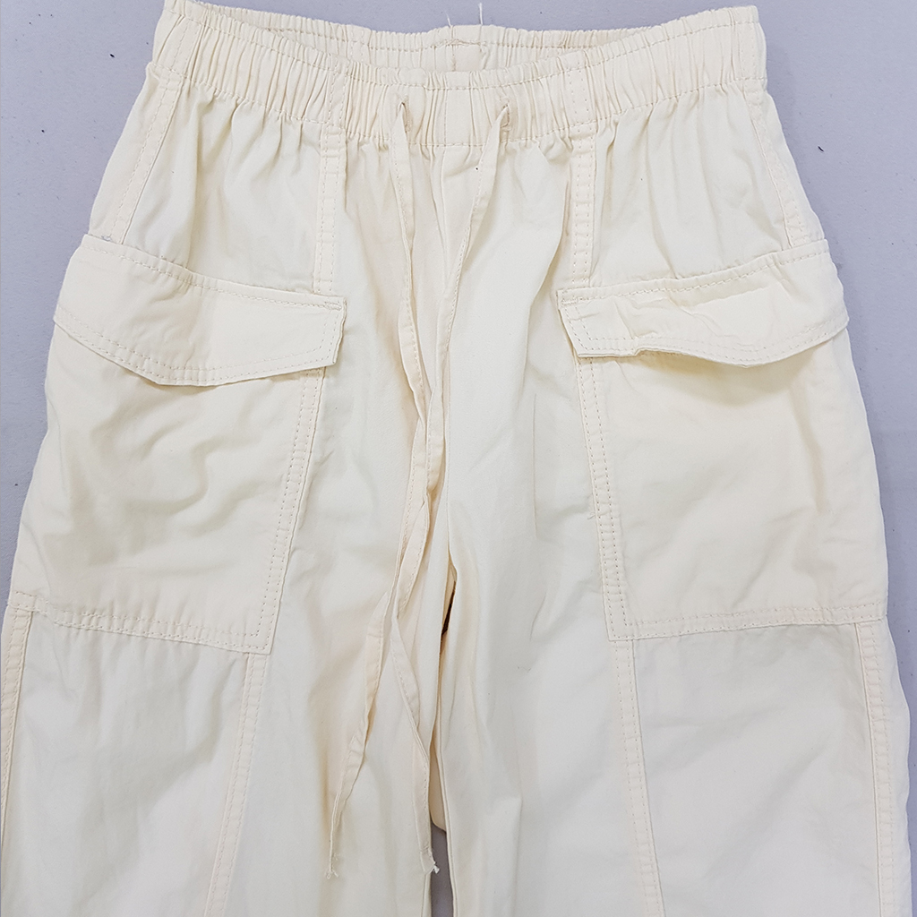 شلوار کتان 30895 سایز 1.5 تا 10 سال مارک H&M   *