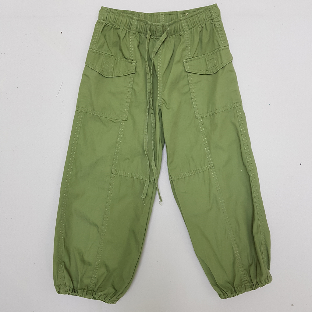 شلوار کتان 30895 سایز 1.5 تا 10 سال مارک H&M   *