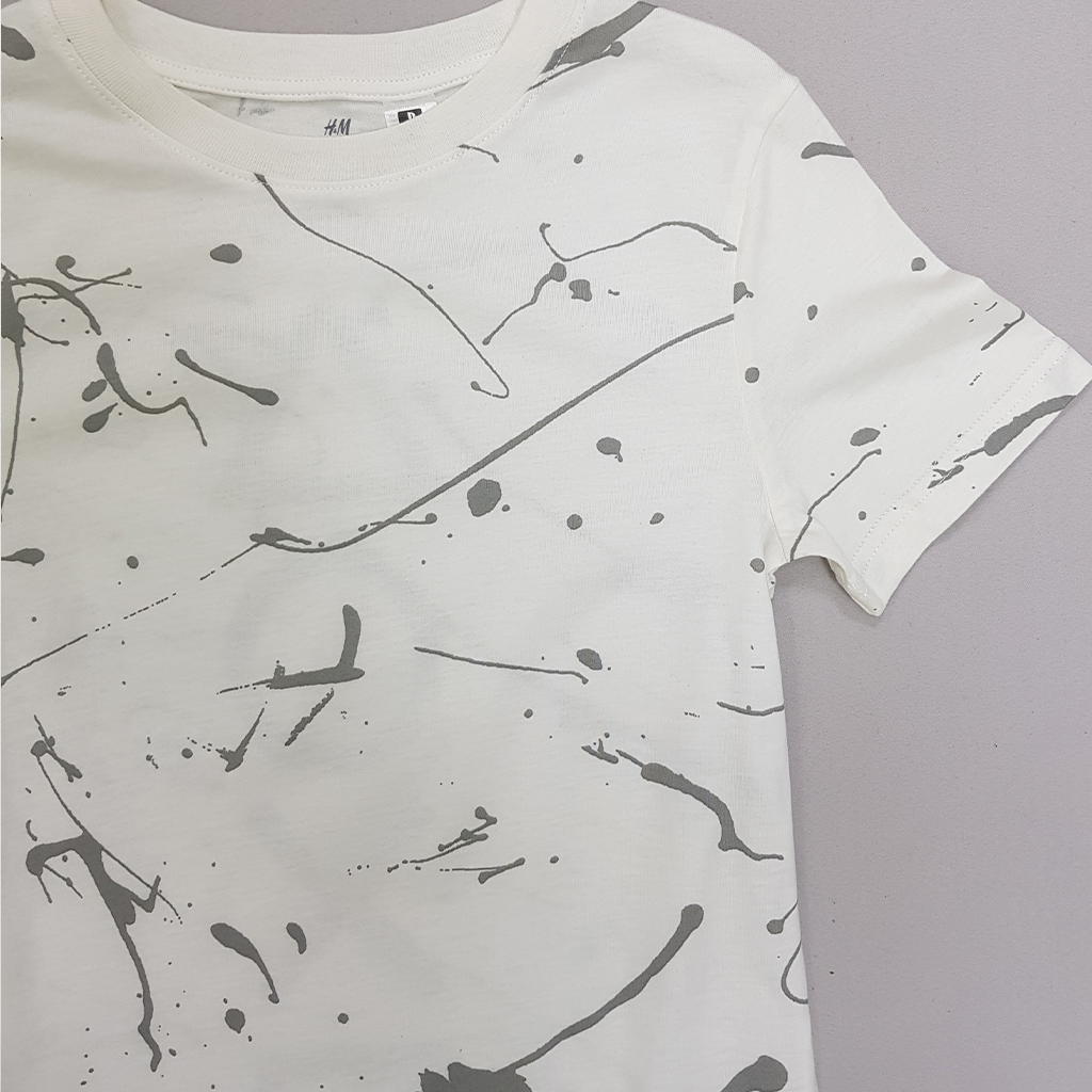 تی شرت پسرانه 30723 سایز 9 تا 15 سال مارک H&M