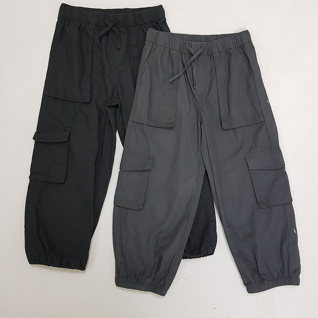 شلوار کتان 30896 سایز 1.5 تا 12 سال کد 2 مارک H&M