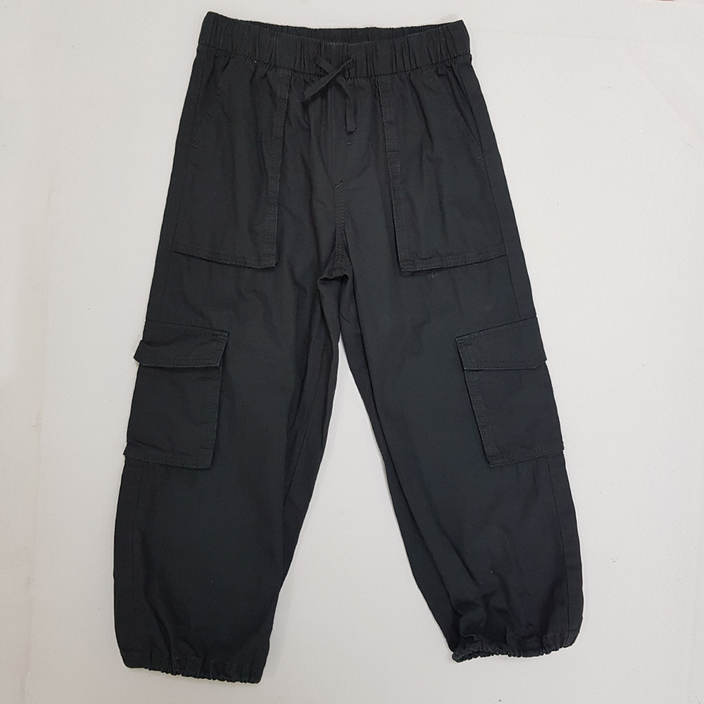 شلوار کتان 30896 سایز 1.5 تا 12 سال کد 2 مارک H&M